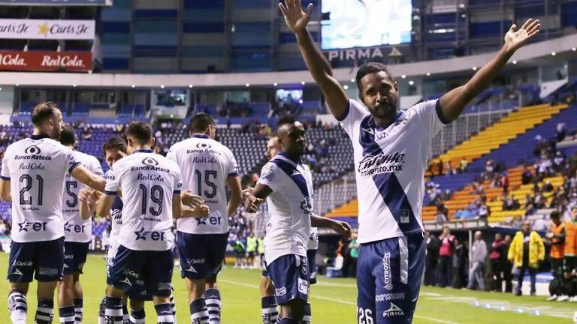 El Club Puebla y Pachuca_ cómo vivir sin gol en la Liga MX